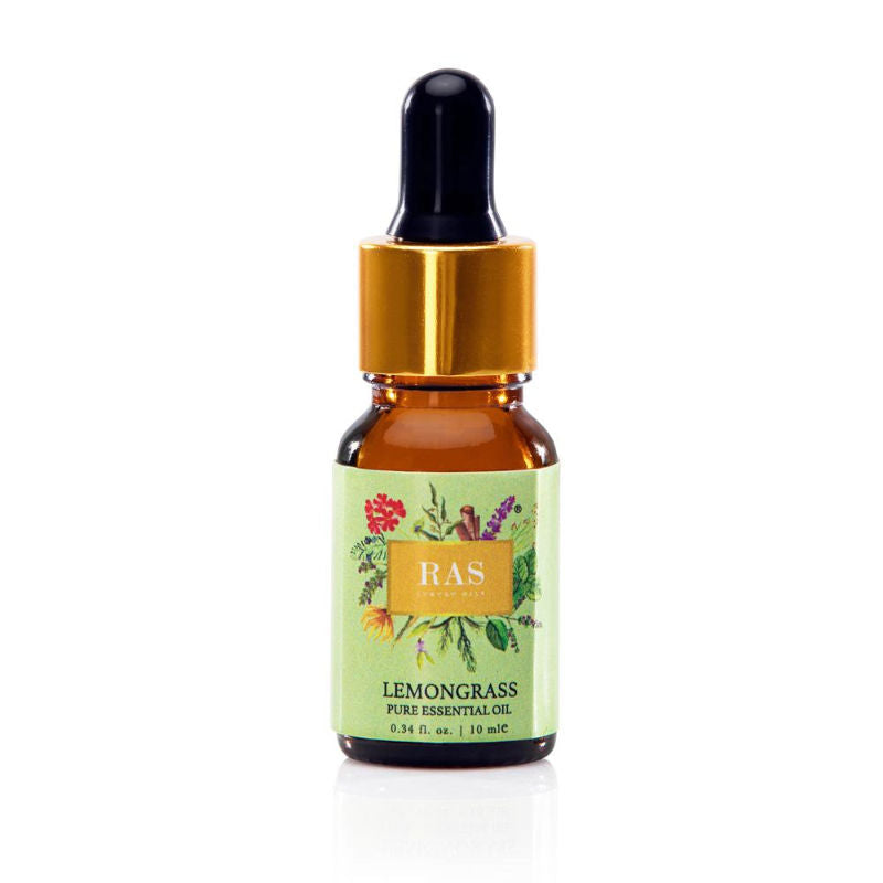 Pure Cold - Pressed Rosemary Oil, Stimulates Hair Growth And Improves Scalp Health - Lemongrass