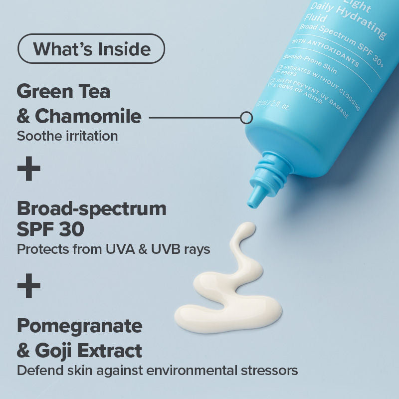 Clear Ultra-Light Daily Hydrating Fluid SPF 30+