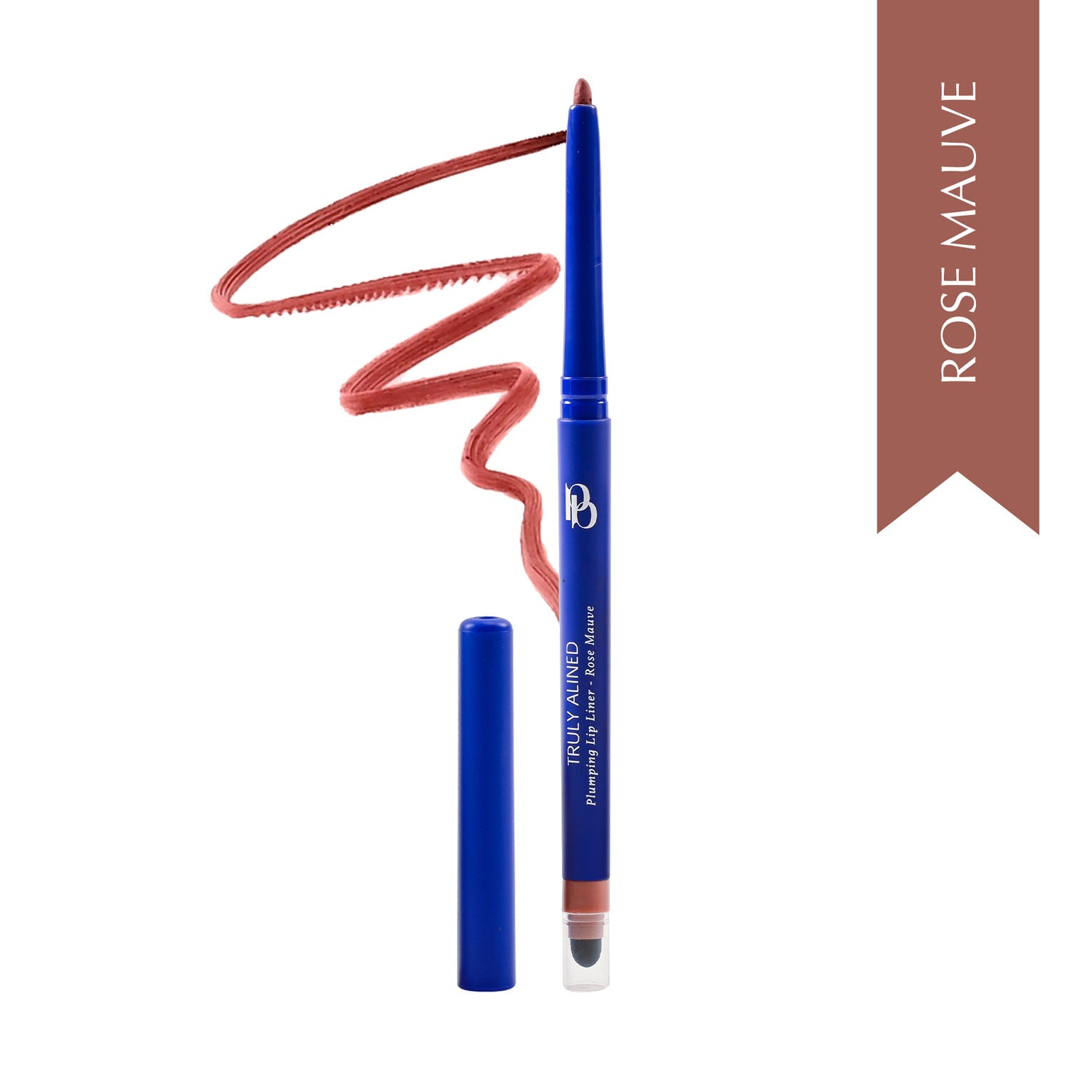 Truly Alined Plumping Lip Liner - Rose Mauve