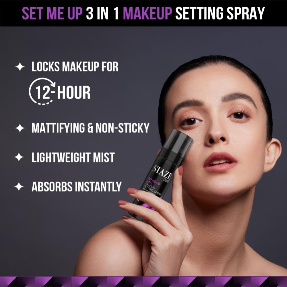 3-in-1 Prep + Fix + Refresh Setting Spray | 0.4 cm