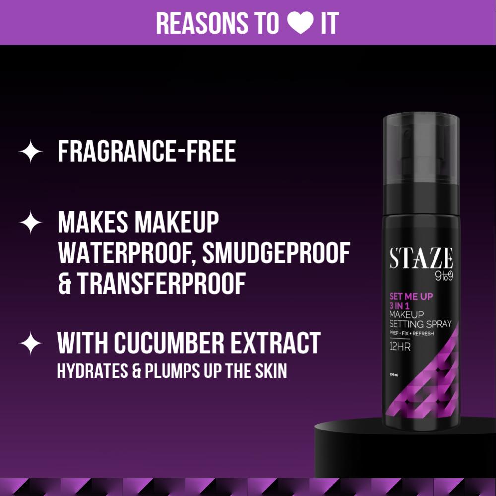 3-in-1 Prep + Fix + Refresh Setting Spray | 0.4 cm