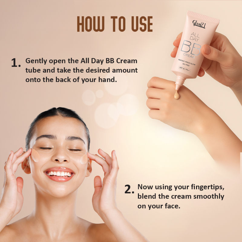 All Day Longlasting BB Cream