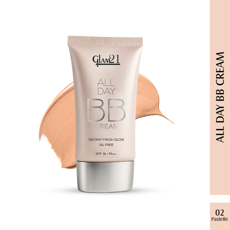 All Day Longlasting BB Cream - Pastelle