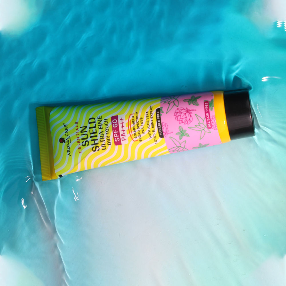 Essentials Sun Shield Ultra Fine Dry Touch SPF 60 PA++++