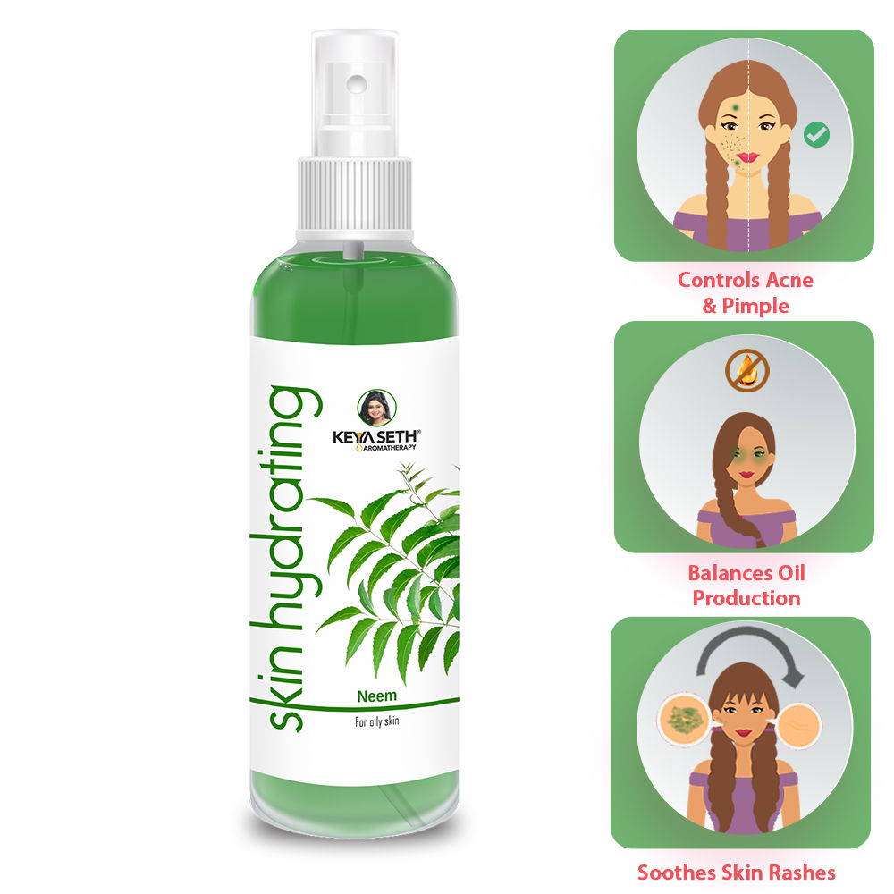 Skin Hydrating Neem Toner