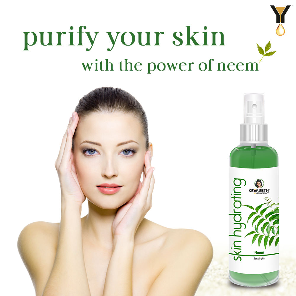 Skin Hydrating Neem Toner
