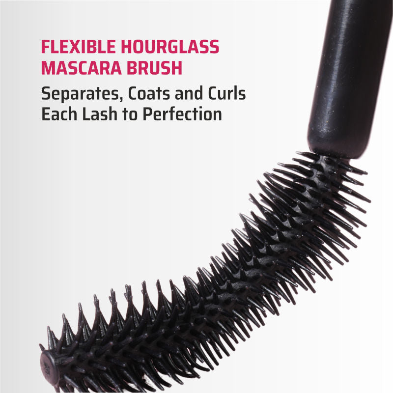 What The Lash! Mascara & Flexilift Brow Gel Duo - Ultra Black