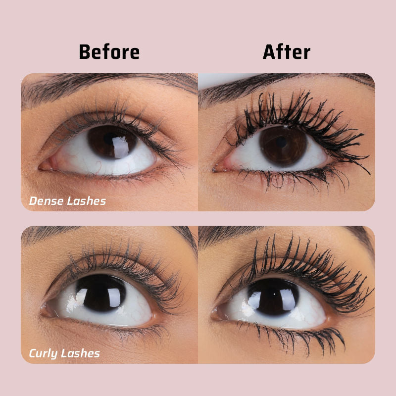 What The Lash! Mascara & Flexilift Brow Gel Duo - Ultra Black