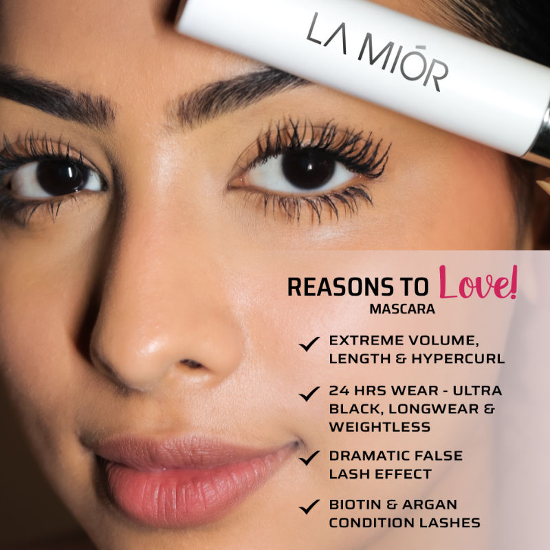 What The Lash! Mascara & Flexilift Brow Gel Duo - Ultra Black