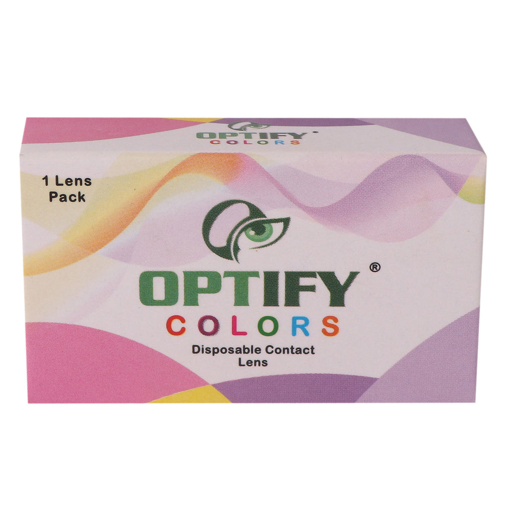Monthly Colored Contact Lenses Zero Power - Brown