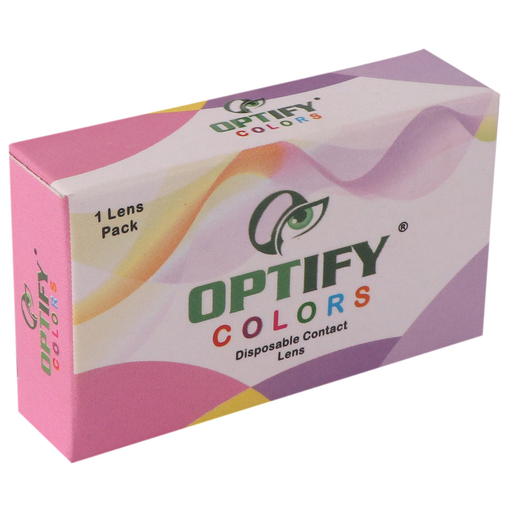 Monthly Colored Contact Lenses Zero Power - Turquoise