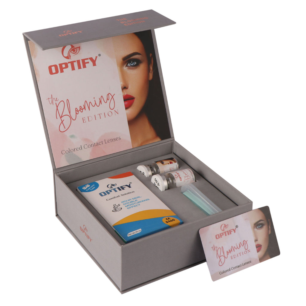 Premium Colored Contact Lenses Zero Power - Brown