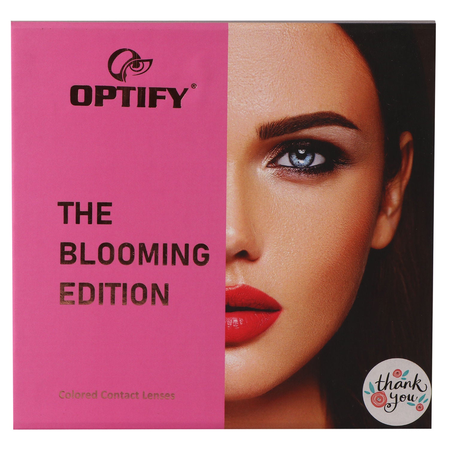 Premium Colored Contact Lenses Zero Power - Brown