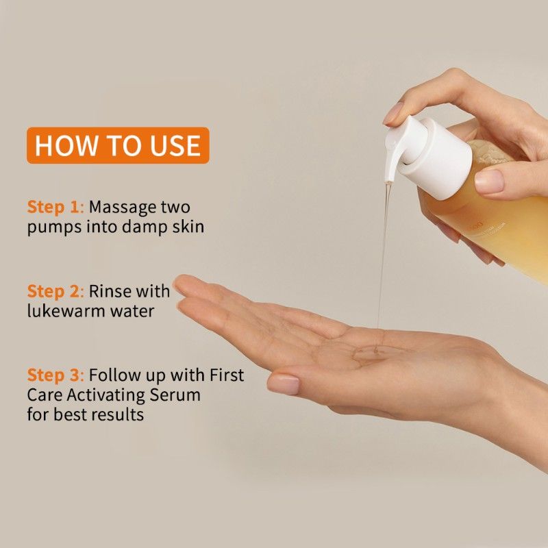 Gentle Cleansing Foam