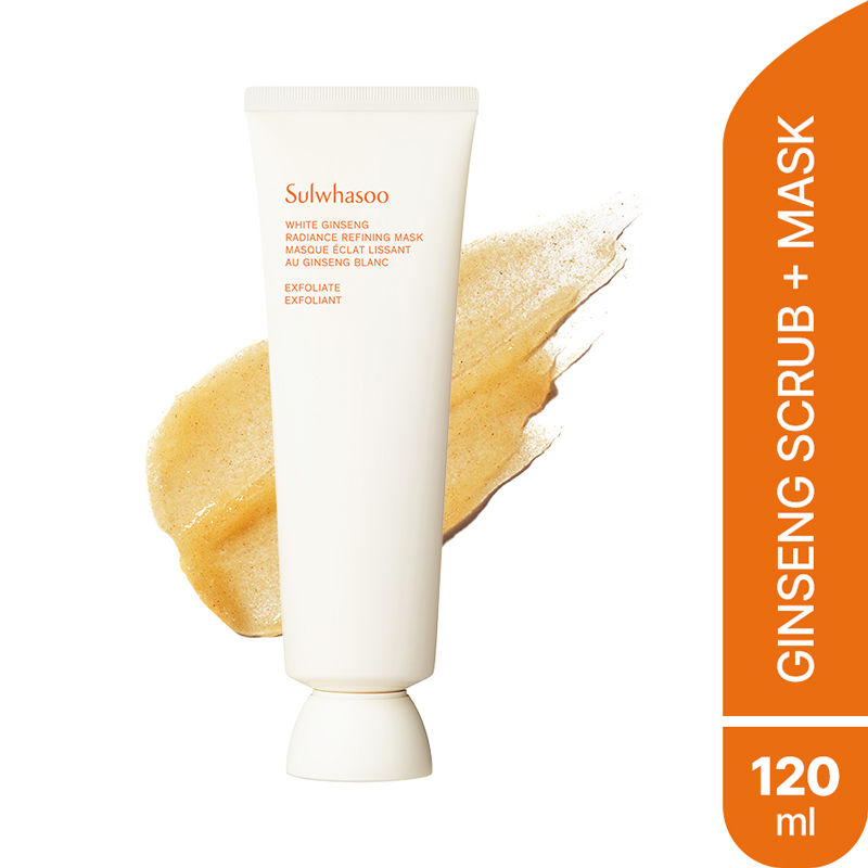 White Ginseng Radiance Refining Mask