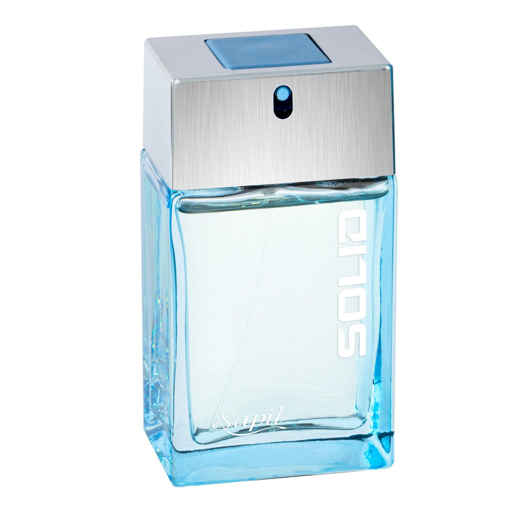 Solid Blue Eau De Toilette For Men