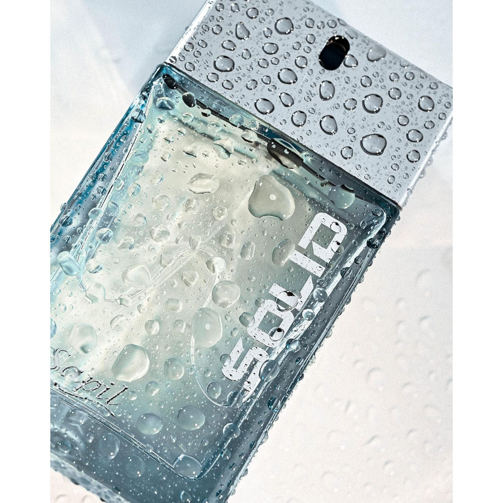 Solid Blue Eau De Toilette For Men