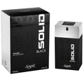 Solid Black Eau De Toilette For Men