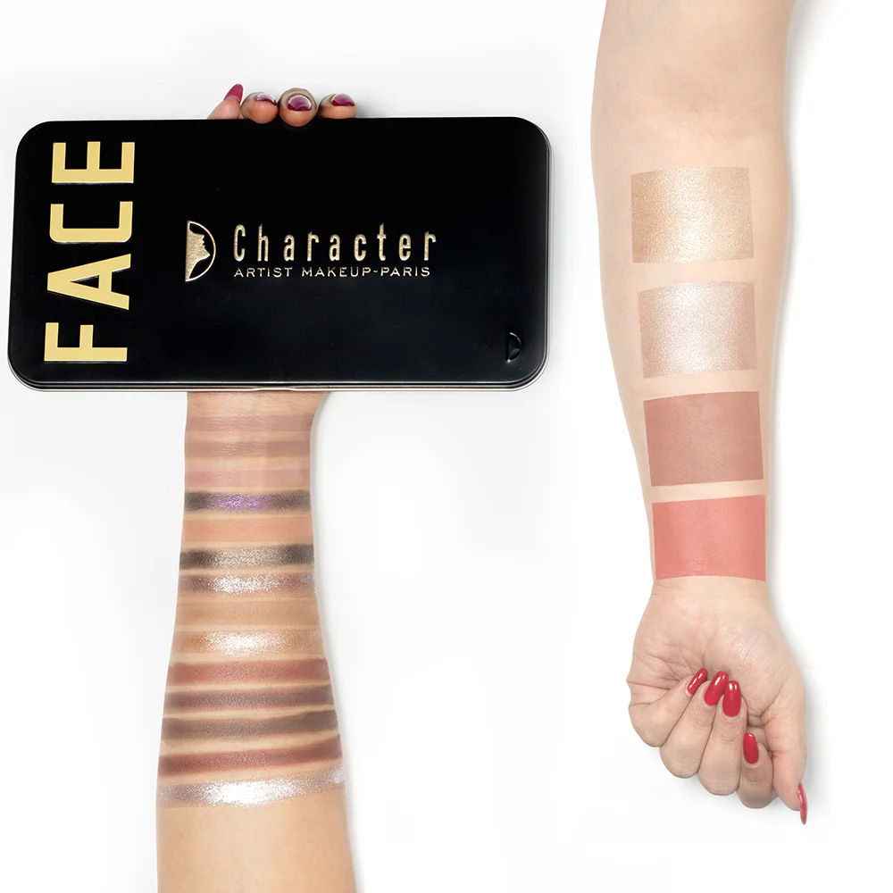 Blush-Highlighter-Eyeshadow Palette - C-A303