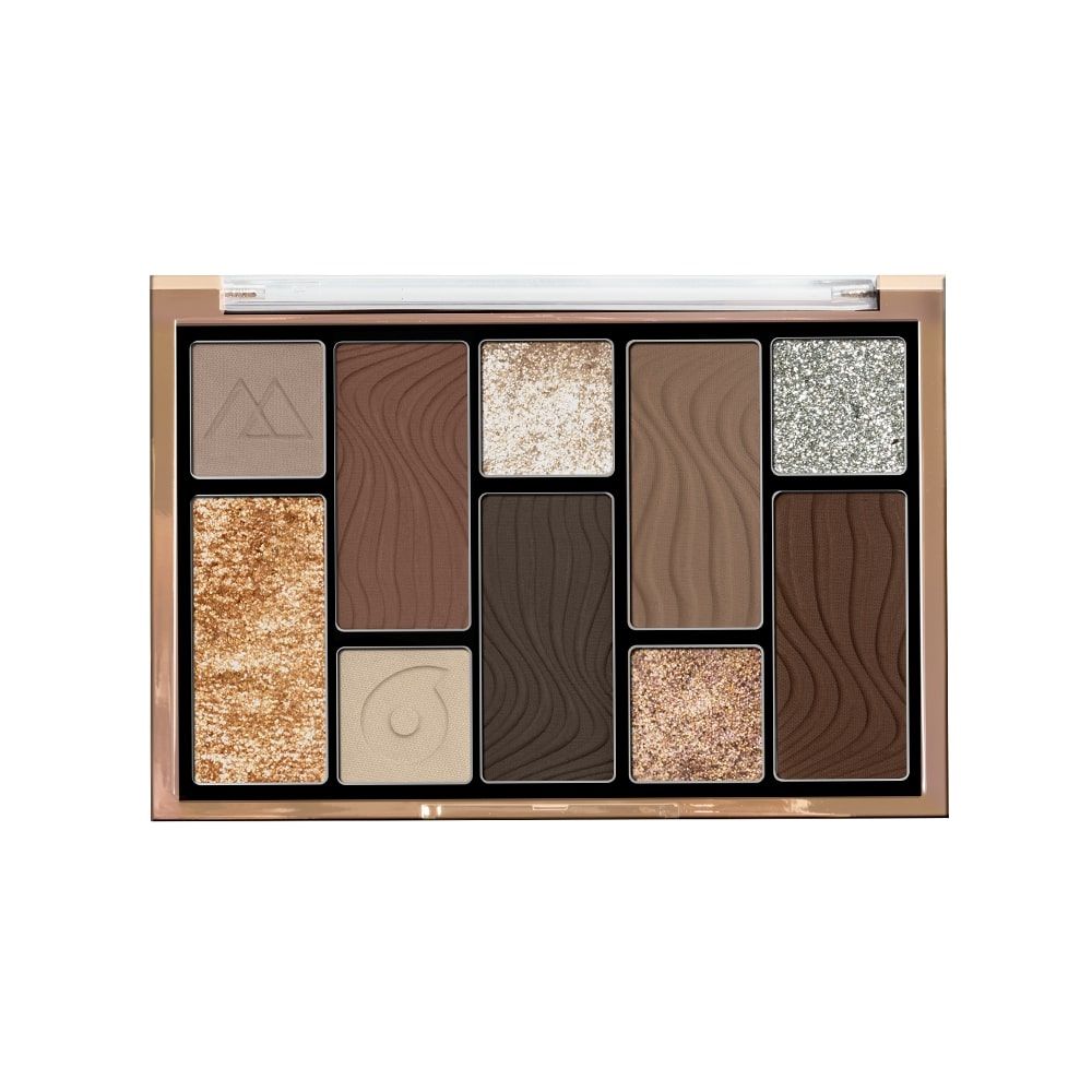 10 Color Eyeshadow Palette
