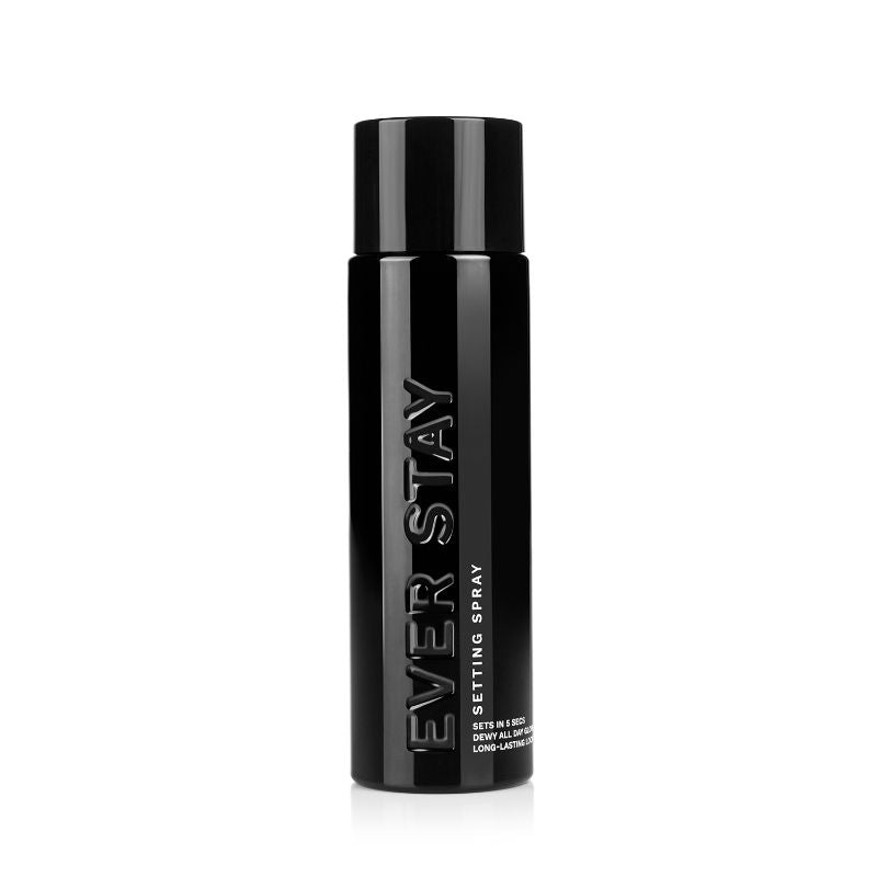 Ever Stay Setting Spray - Dual Film-Forming Fine Mist, No Gas, Long-Hour Makeup Hold