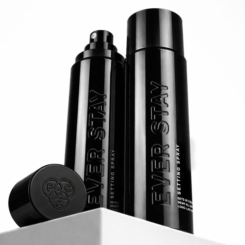 Ever Stay Setting Spray - Dual Film-Forming Fine Mist, No Gas, Long-Hour Makeup Hold