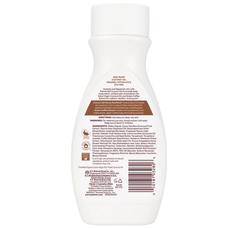 Coconut Oil Body Lotion For Deep Moisturization, Healthy & Radiant Looking Skin