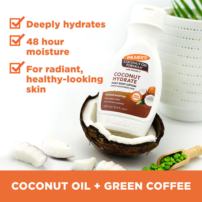 Coconut Oil Body Lotion For Deep Moisturization, Healthy & Radiant Looking Skin