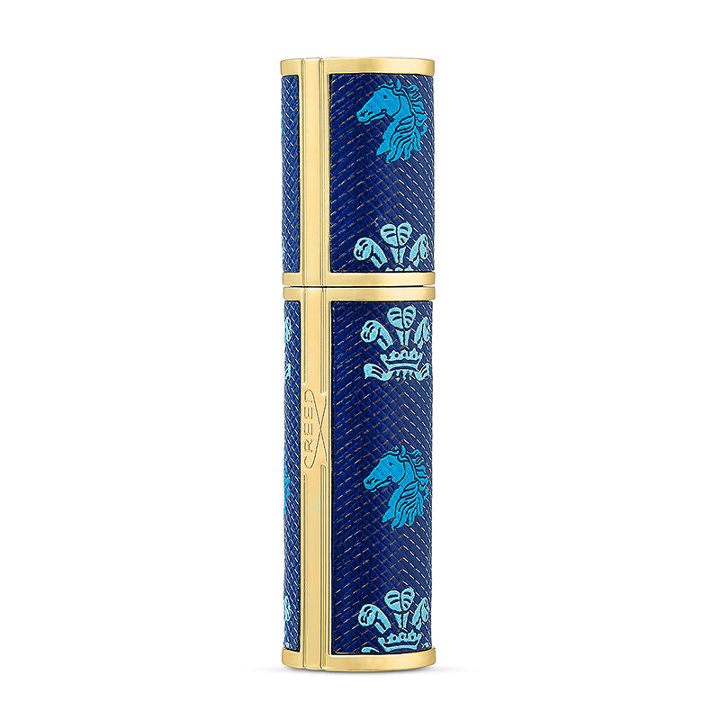Refillable Atomiser Blue Repeat Pattern Eau De Parfum