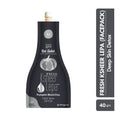 Pumpkin Black Clay Ksheer Lepa, Activated Charcoal Face Mask for Skin Detox,Clay Face Pack