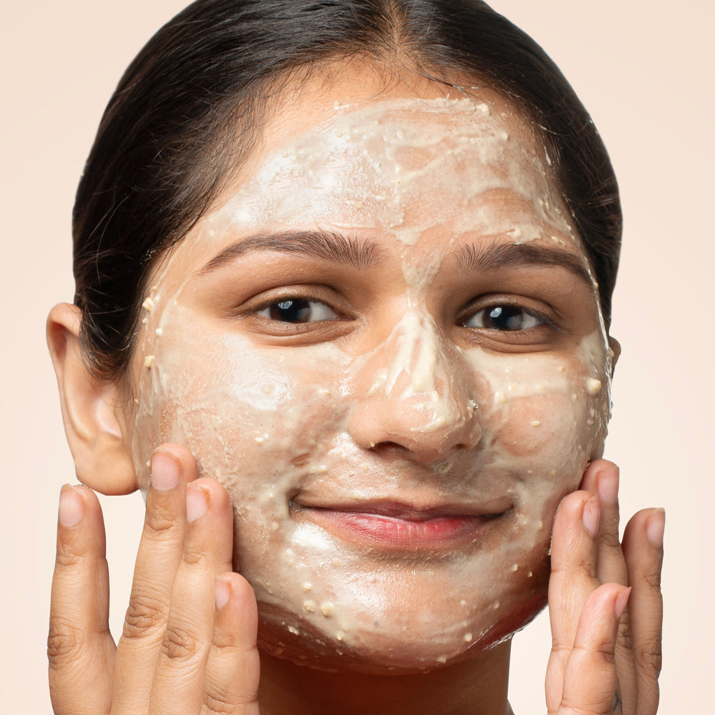Banana Mulethi Ksheer Lepa, Clay Face Mask for Dry Skin Nourishment, Ayurvedic Face Pack