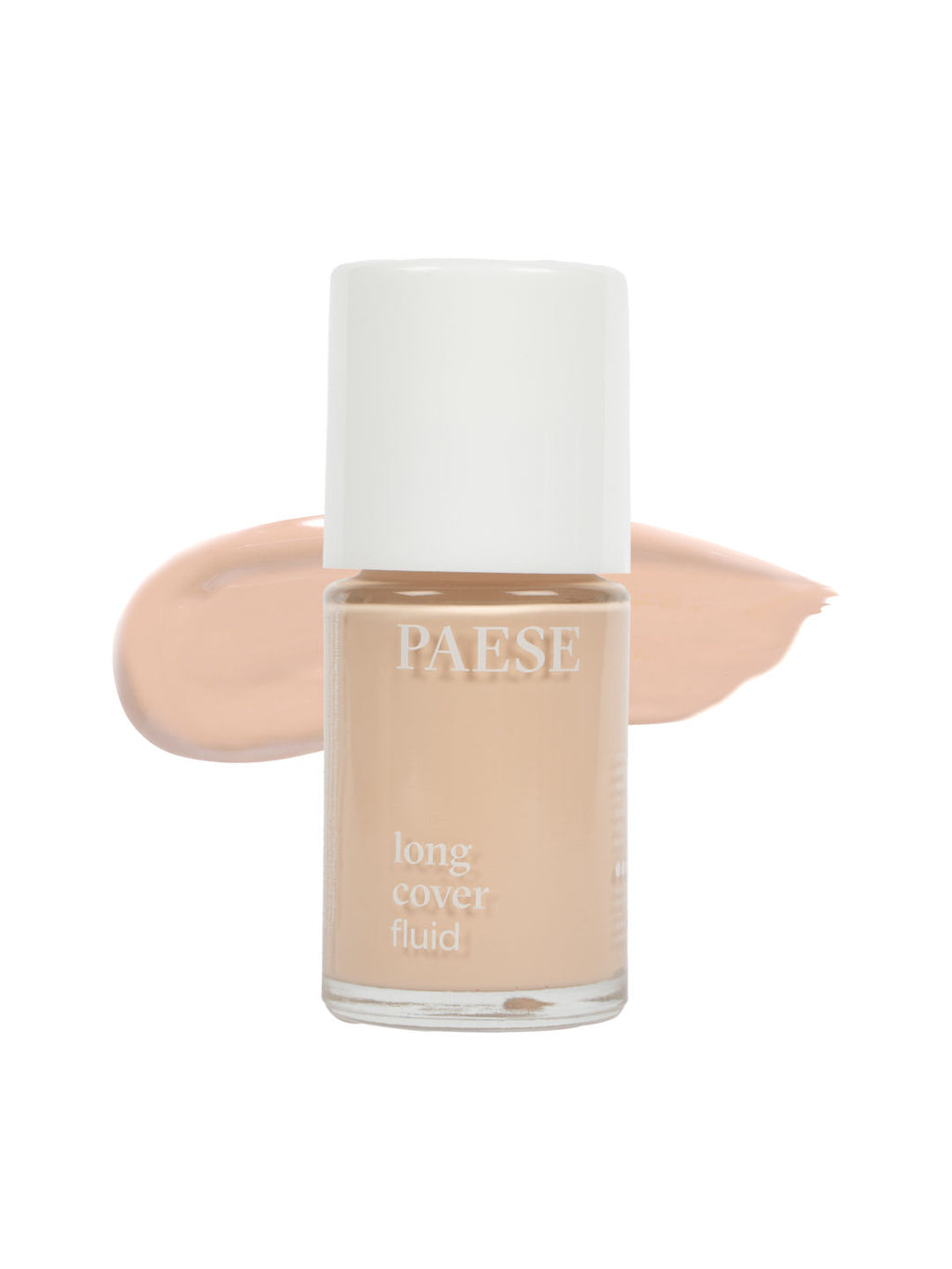 Long Cover Fluid Foundation - 1.75 Sand Beige