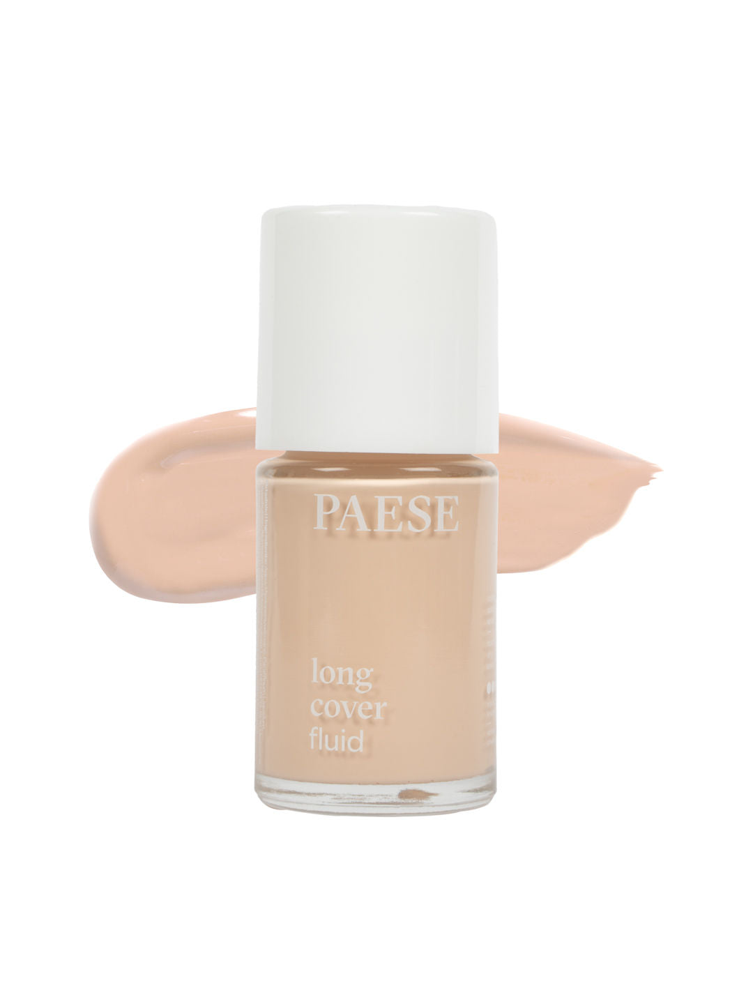 Long Cover Fluid Foundation - 1.75 Sand Beige