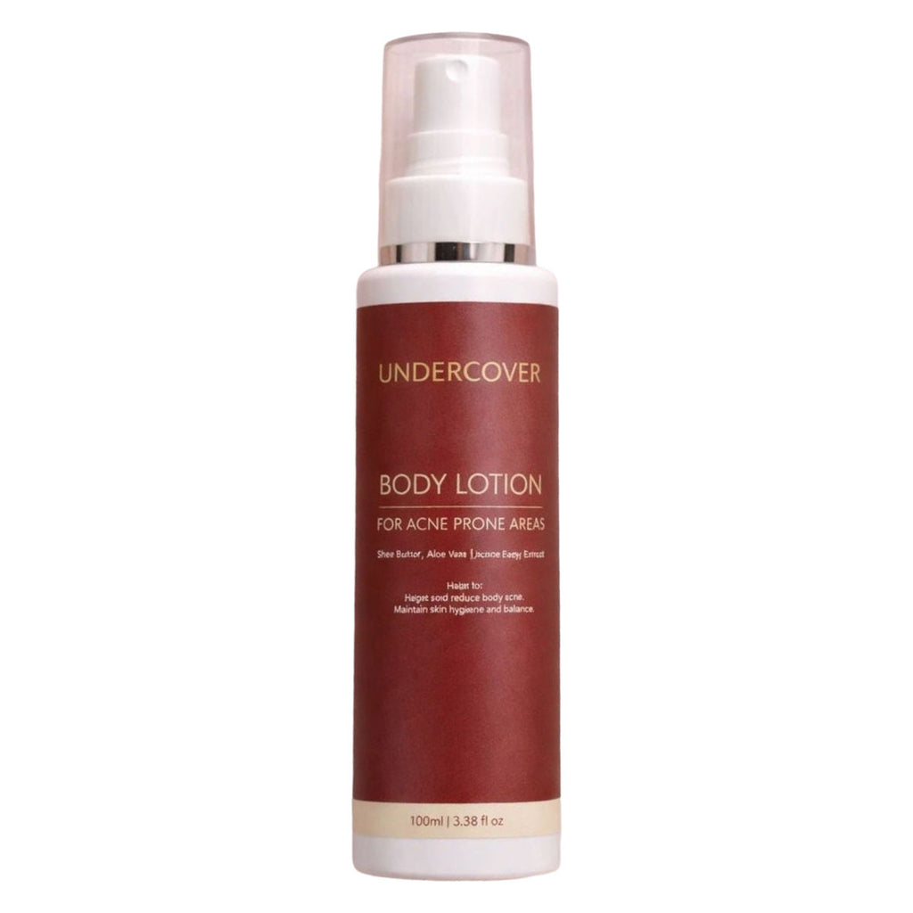Body Acne Lotion With Shea Butter