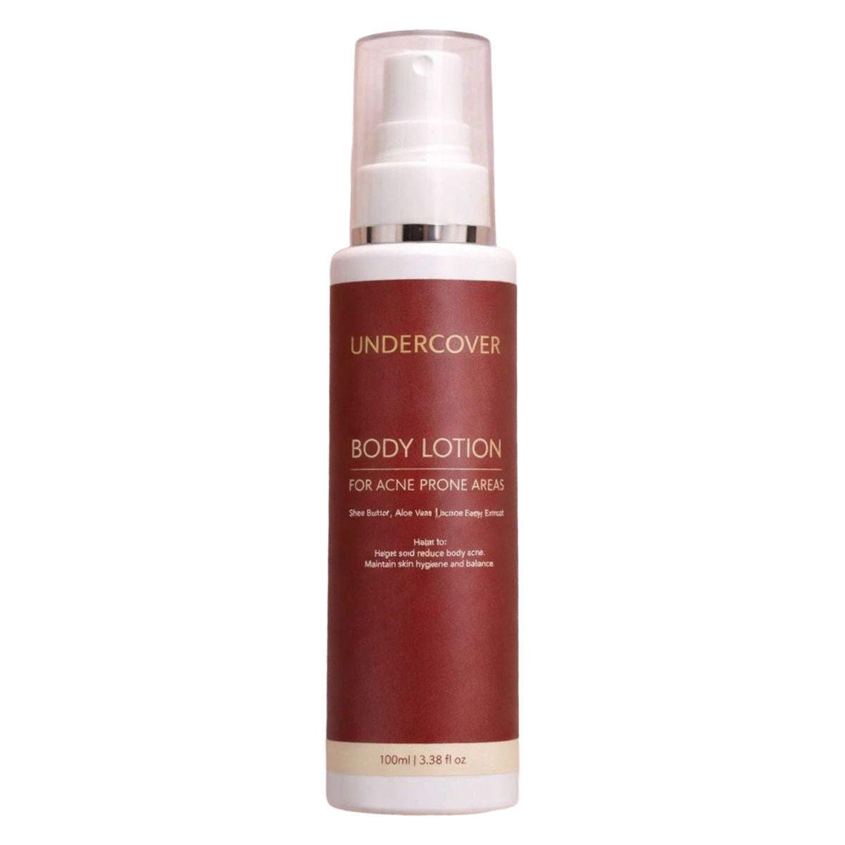 Body Acne Lotion With Shea Butter