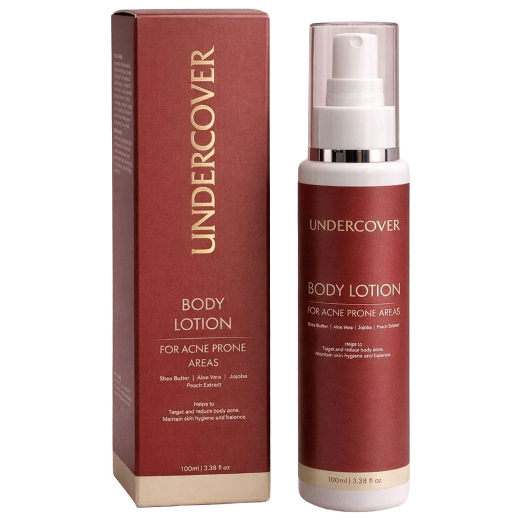 Body Acne Lotion With Shea Butter