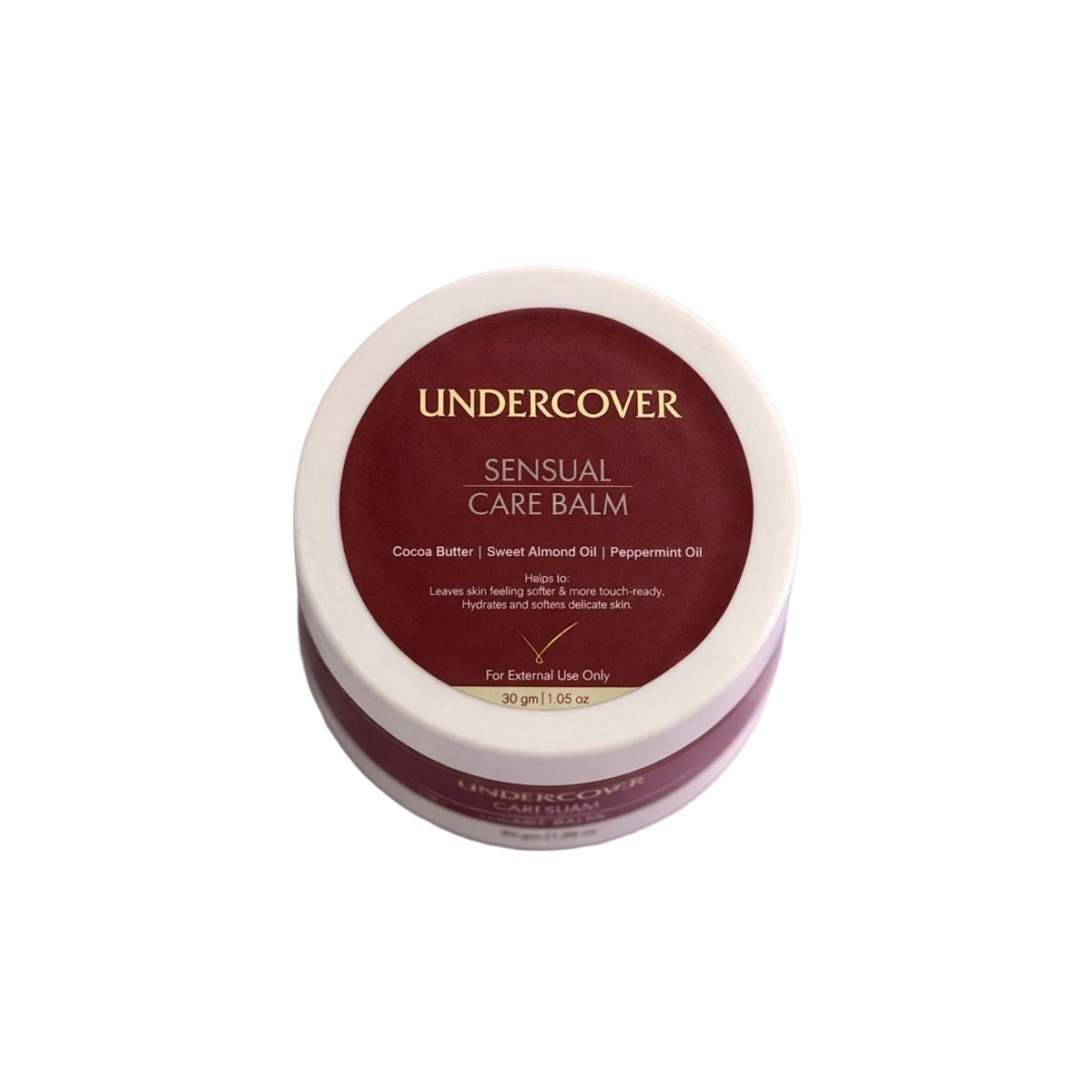 Sensual Care Balm With Cocoa Butter, Sweet Almond Oil & Peppermint Oil