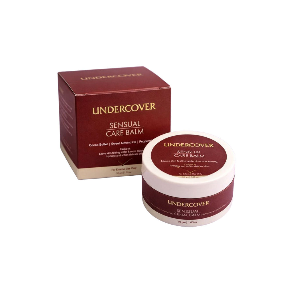 Sensual Care Balm With Cocoa Butter, Sweet Almond Oil & Peppermint Oil