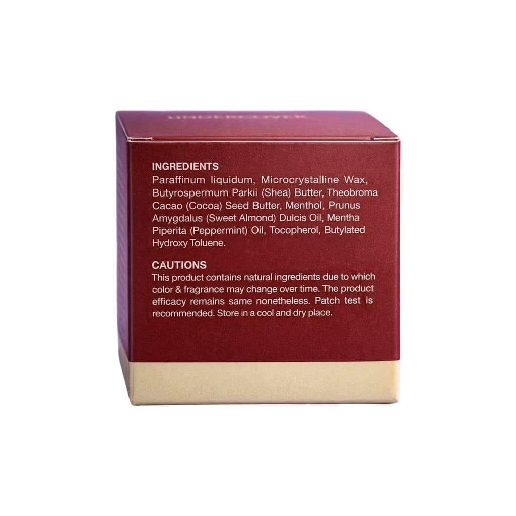 Sensual Care Balm With Cocoa Butter, Sweet Almond Oil & Peppermint Oil