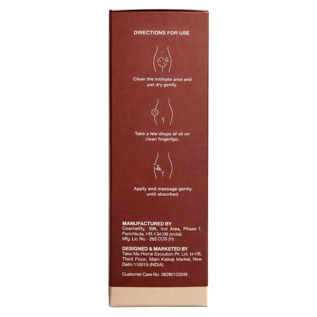 Intimate V-Care Oil With Lemongrass, Apricot & Vitamin E