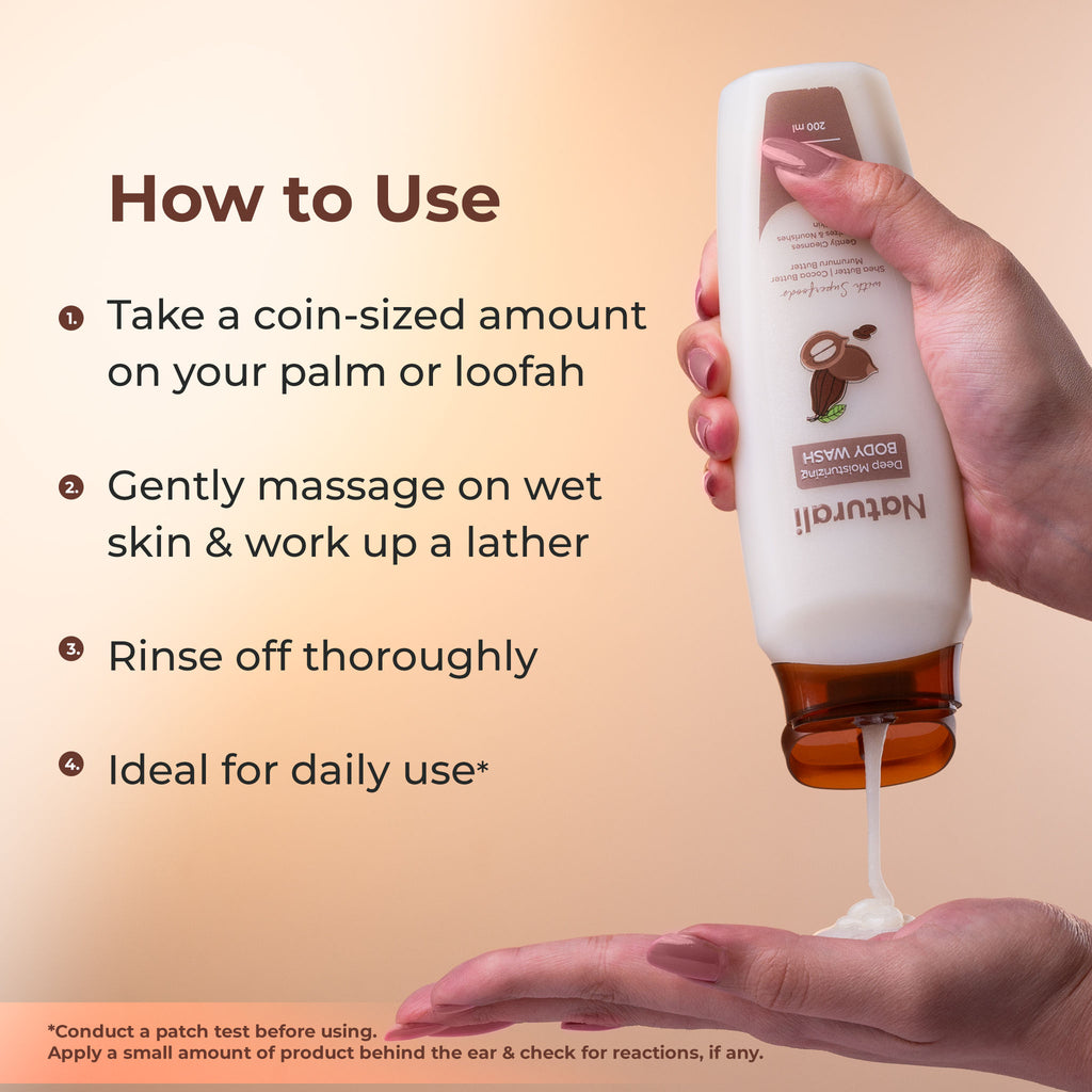 Deep Moisturising Body Wash