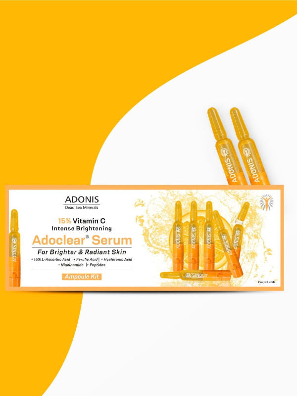Unisex Adoclear Face Serum With Niacinamide & Hyaluronic Acid For Brightening & Skin Repair