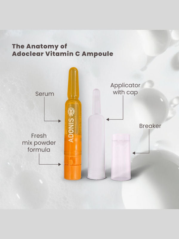 Unisex Adoclear Face Serum With Niacinamide & Hyaluronic Acid For Brightening & Skin Repair