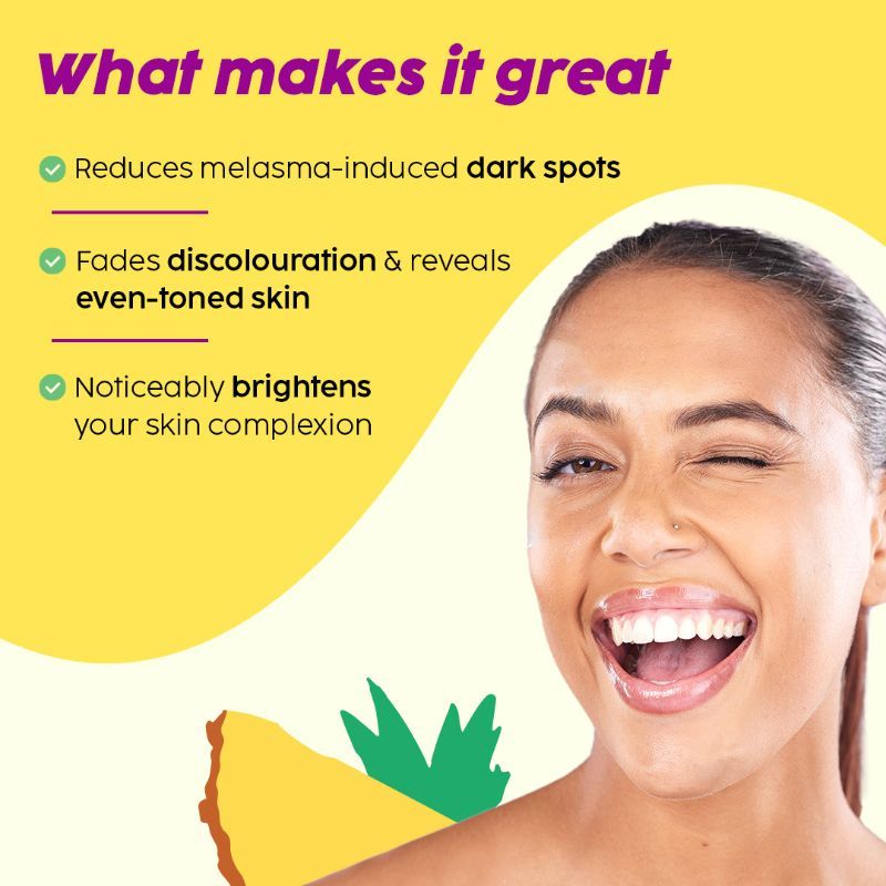 2% Alpha Arbutin Pineapple Serum for Pigmentation & Dark Spot Reduction