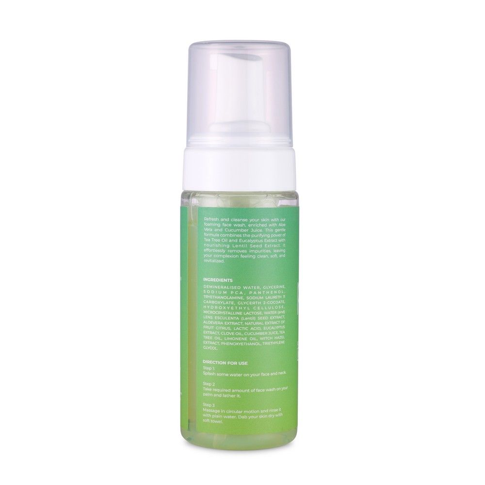 The Bath And Care Tea Tree Face Wash, Oil Control, Pore Clean & Hydrate For Acne-Prone Skin