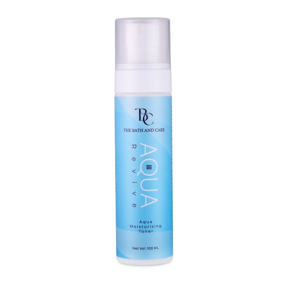 The Bath And Care Aqua Revive Toner, Hydrating & Skin Balance - Smooth Skin For All Skin Types