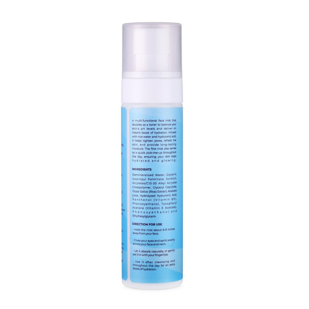 The Bath And Care Aqua Revive Toner, Hydrating & Skin Balance - Smooth Skin For All Skin Types