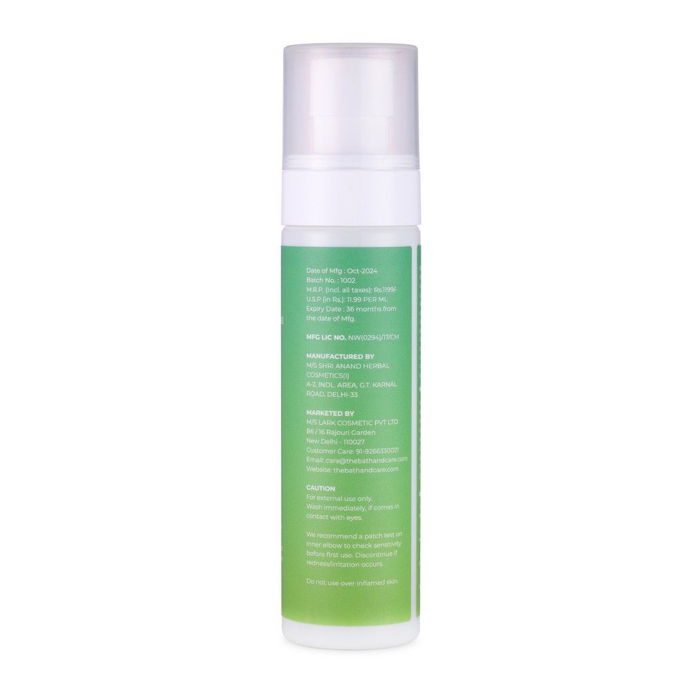The Bath And Care Pore Alchemy Toner, Oil Control & Pore Tightening For All Skin Types