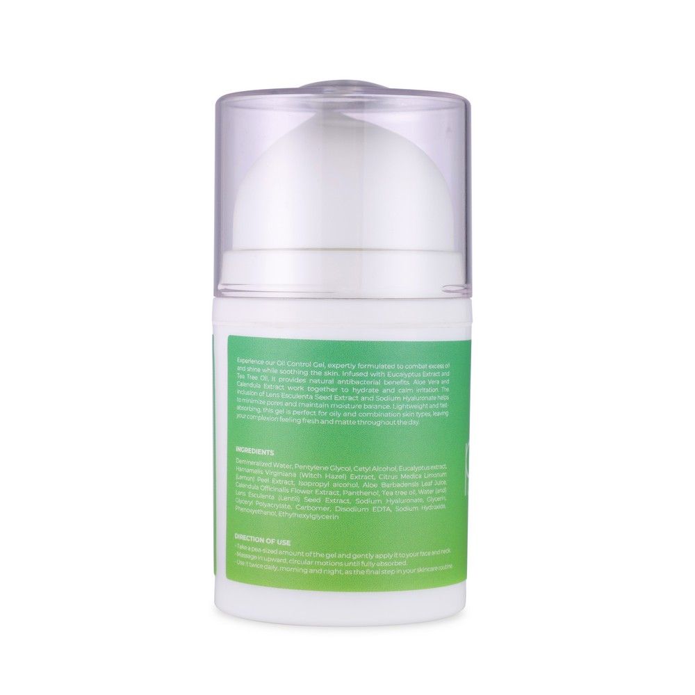 The Bath And Care Aloe Vera Oil Control Face Gel, Pore Minimizing, Oil Control & Hydrating