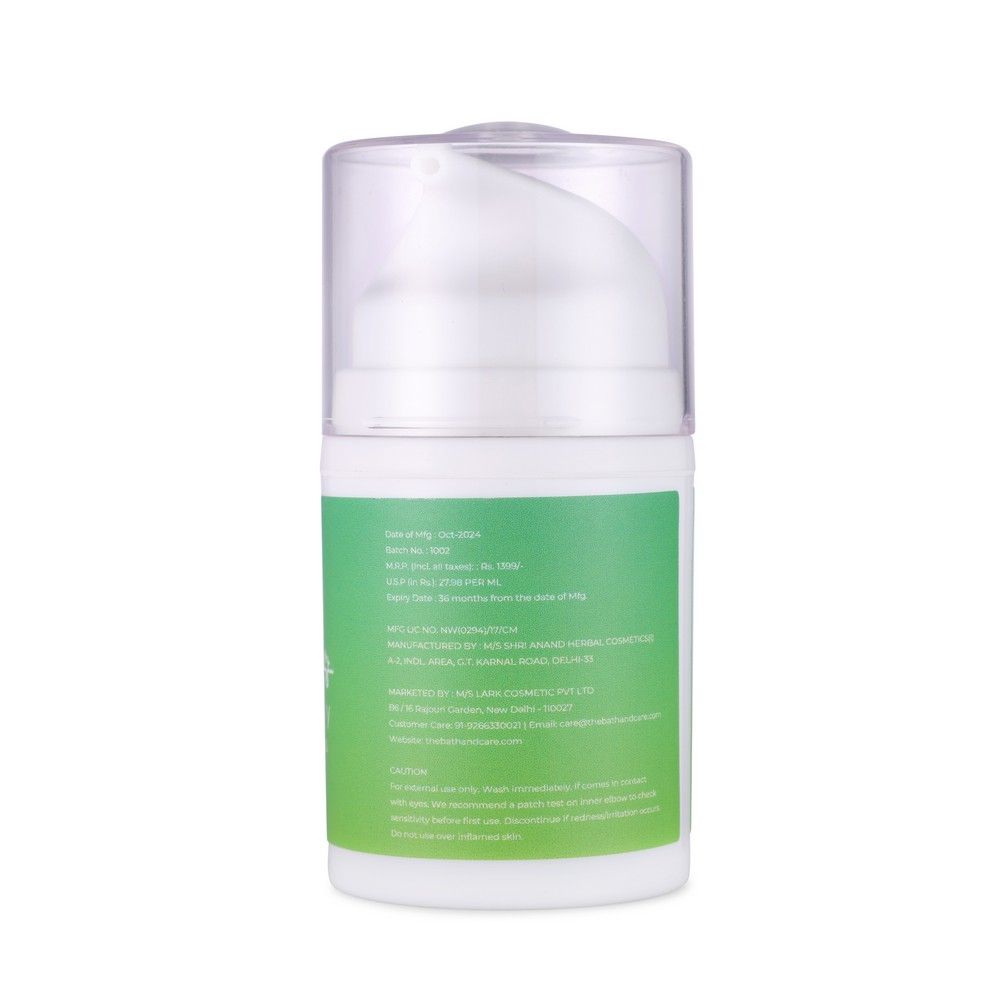 The Bath And Care Aloe Vera Oil Control Face Gel, Pore Minimizing, Oil Control & Hydrating
